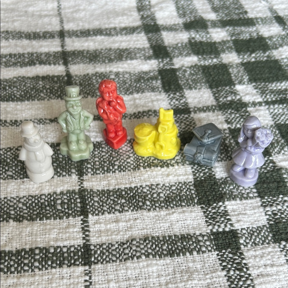 Wade Whimsies Calendar Series Figures